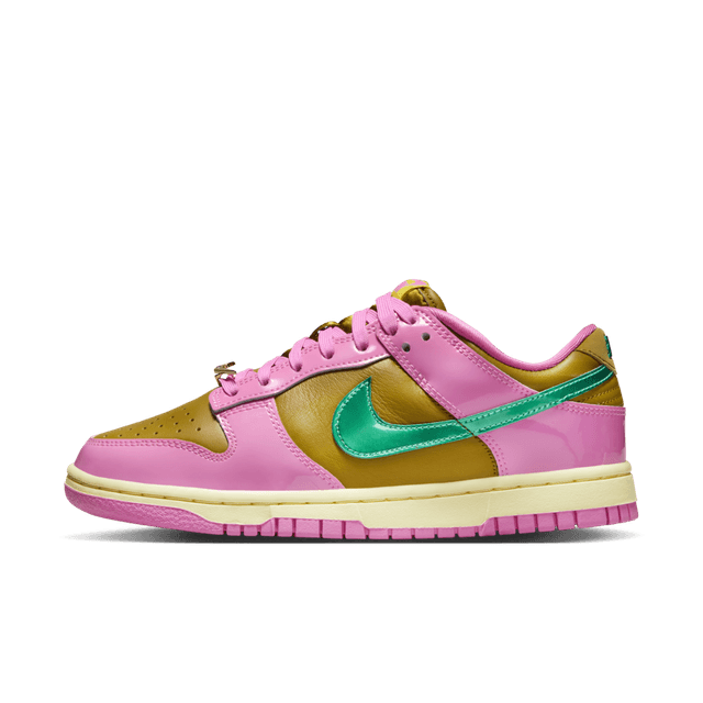 Parris Goebel × Nike Dunk Low QS PLAYFUL PINK FN2721-600 (Nike