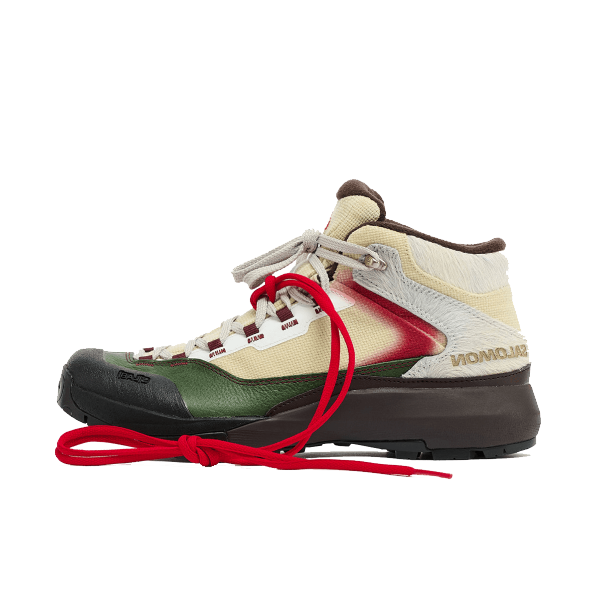 The Broken Arm x Salomon X-Pastoral 'Green Haze'