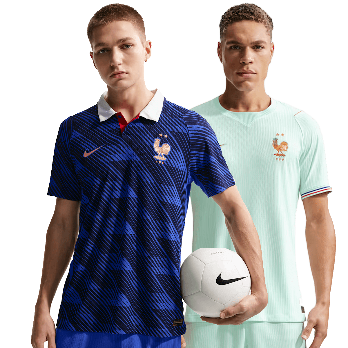 Nike France 2026/27 Authentic Match Jersey 'Home & Away'
