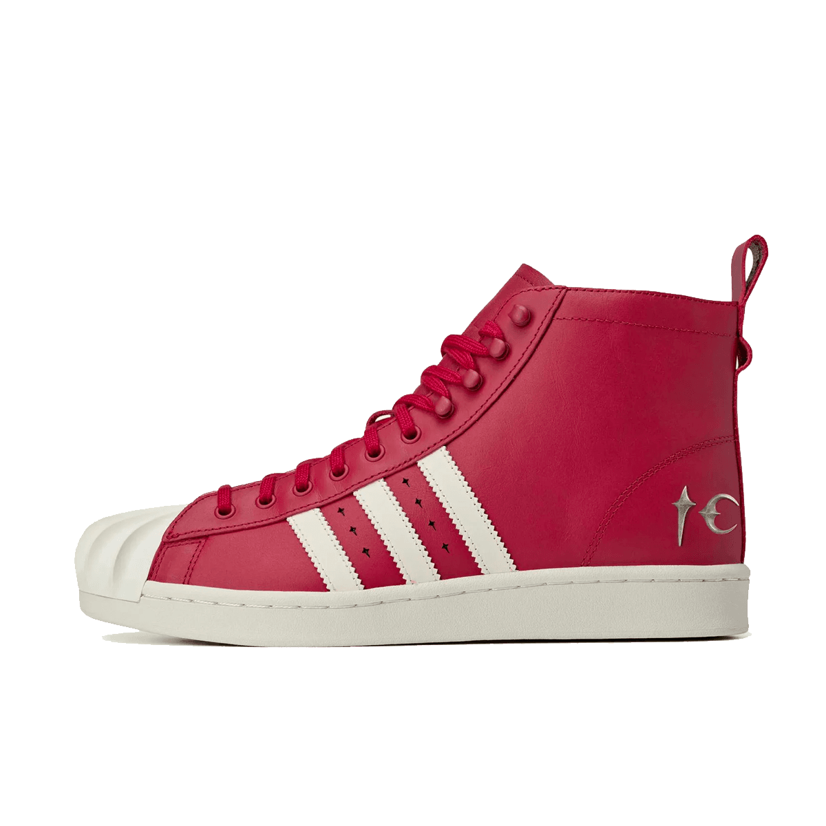 Thug Club x adidas Superstar Boot Luxe 'Red'