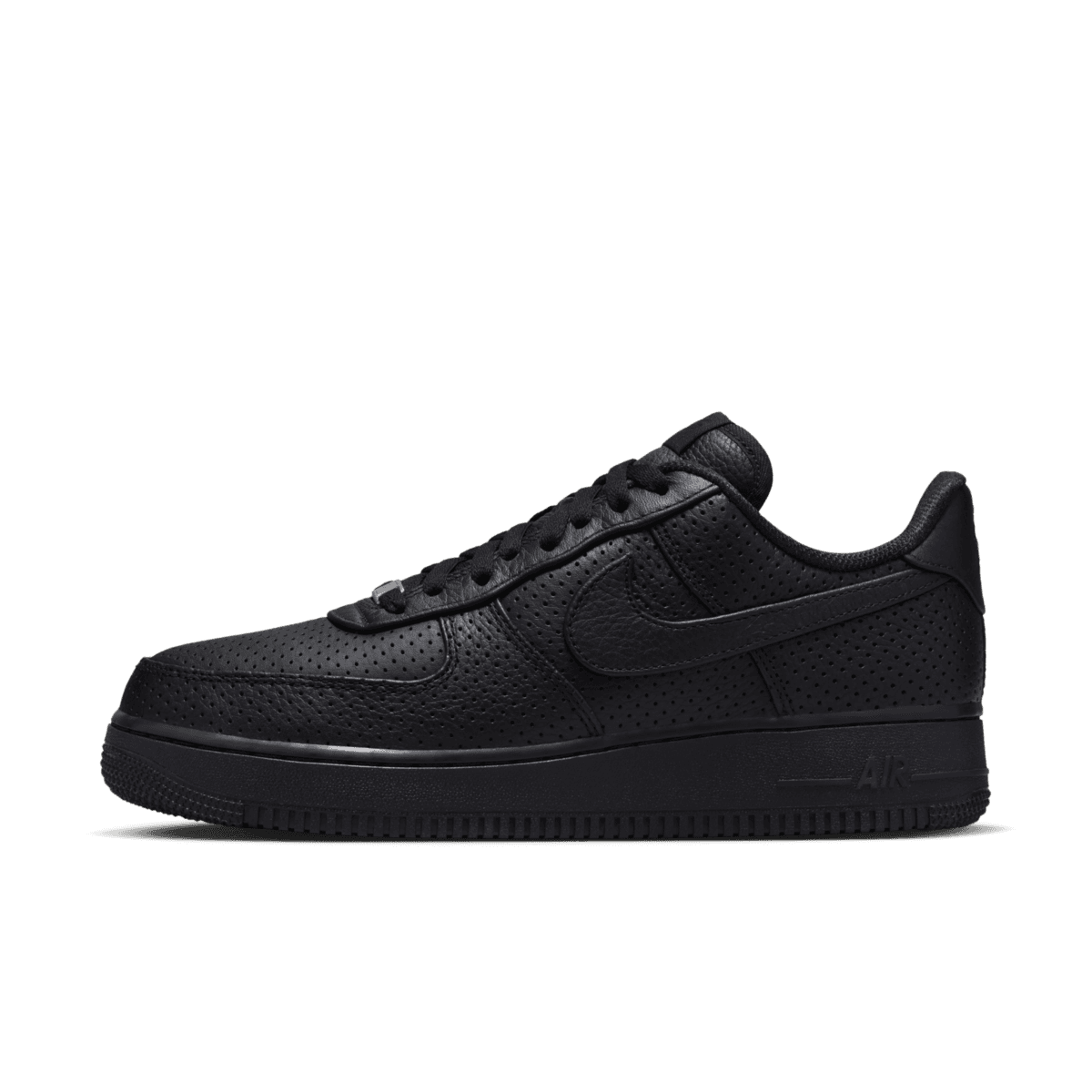 Nike Air Force 1 PRM 'Perforated Black'