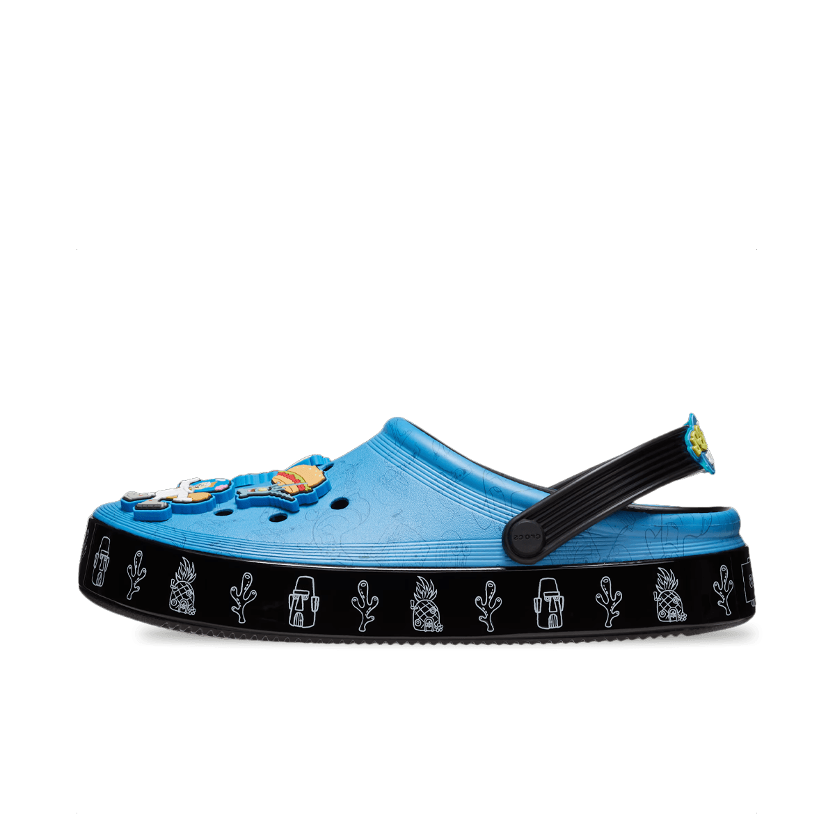 SpongeBob SquarePants x Crocs Off Court Clog 'Under The Sea'