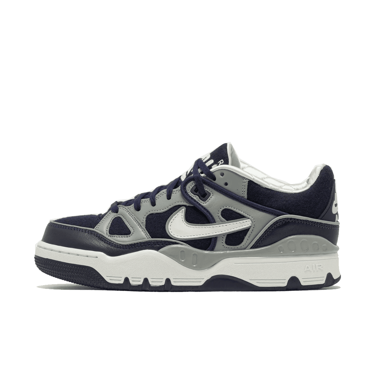 Nigo x Nike Air Force 3 Low SP 'Midnight Navy' - College Pack