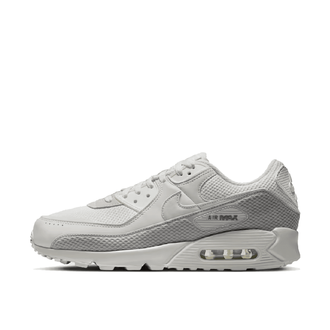 Nike Air Max 90 Premium 'Grey Fog' - Mesh Mudguard Pack