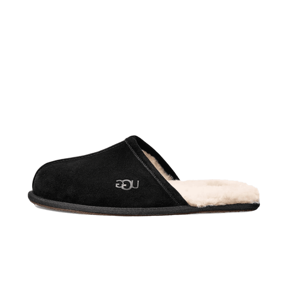 UGG Scuff Slipper Men Black