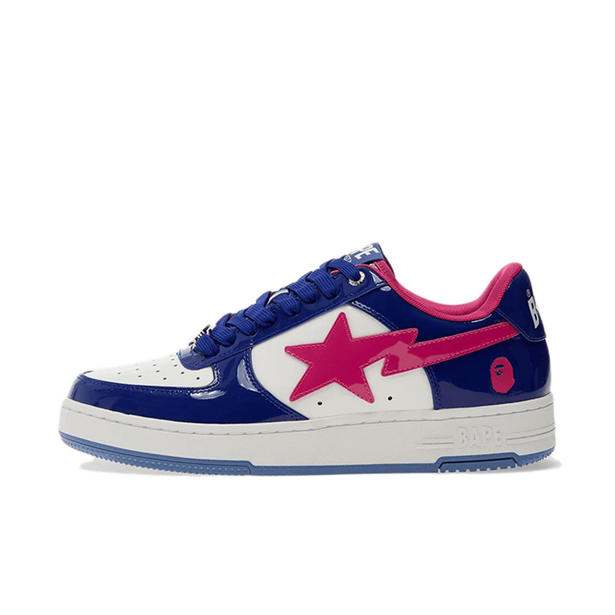 A Bathing Ape Bape Sta M2 'Blue & Pink'