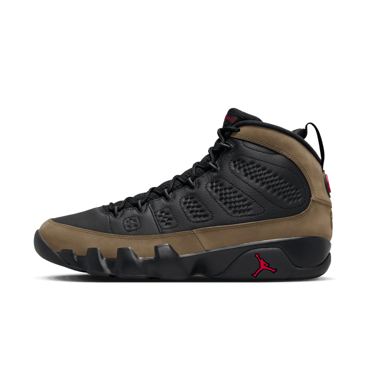 Air Jordan 9 Retro 'Olive' - 2024