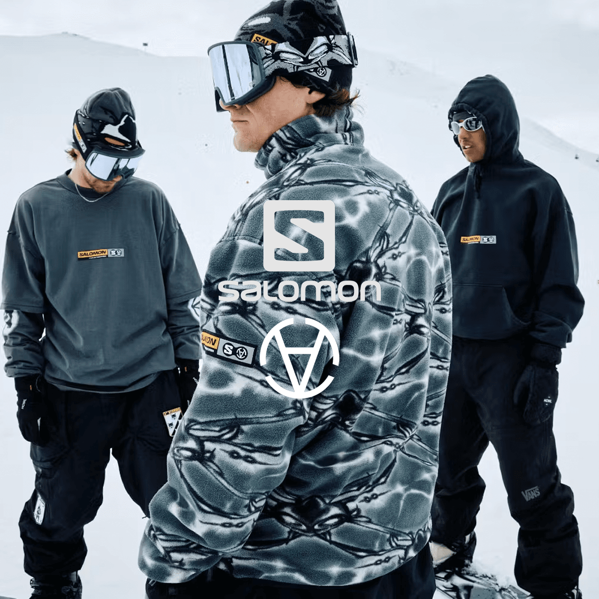 Slam Jam x Salomon Winter Apparel Collection