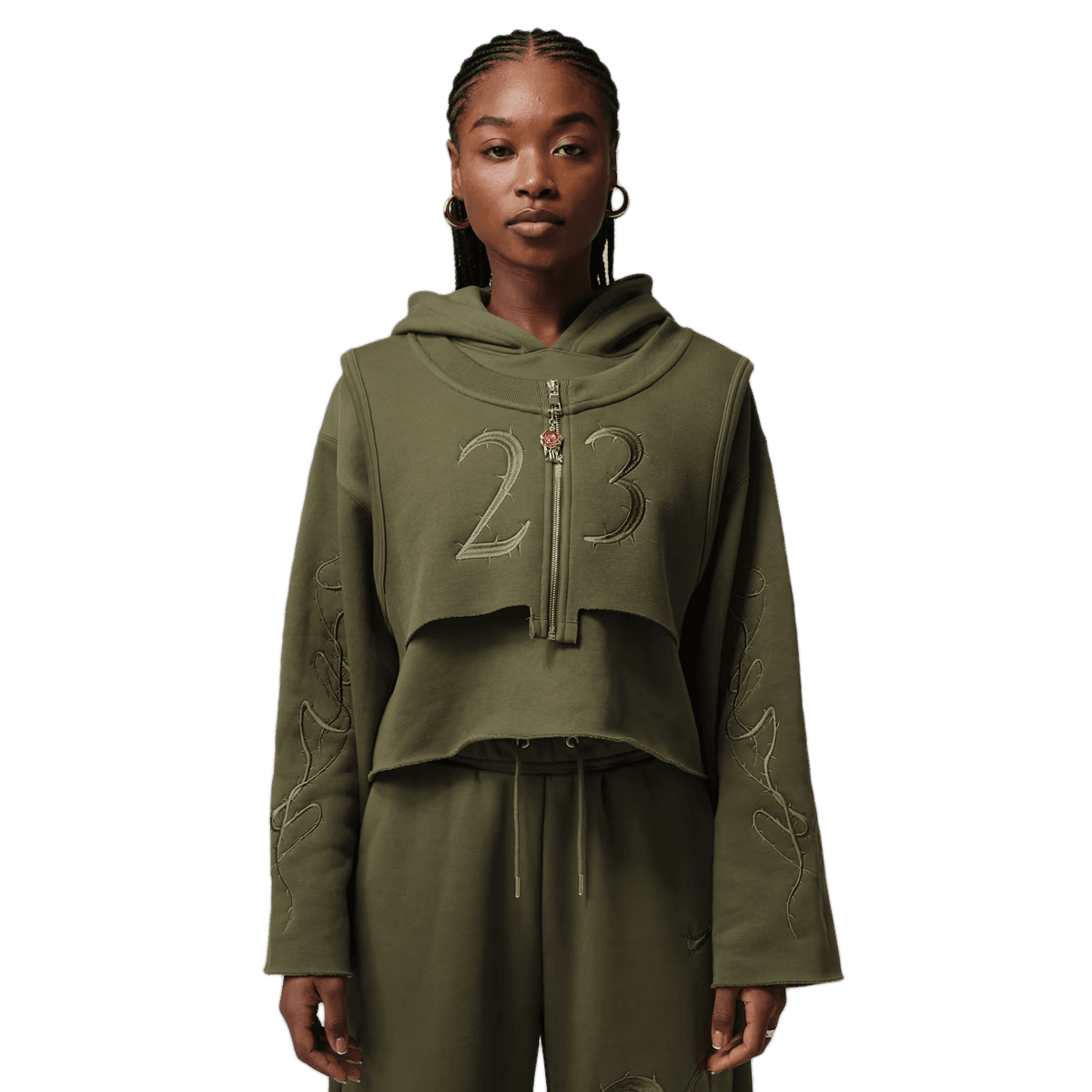 Teyana Taylor x Jordan Apparel Collection