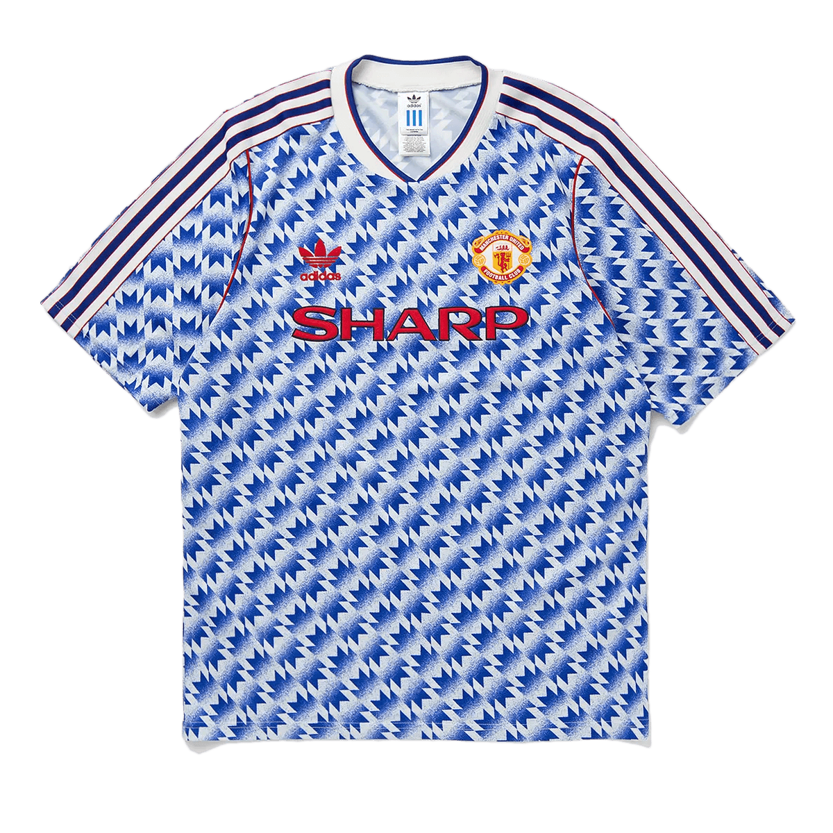 adidas Manchester United Away Jersey 90/92