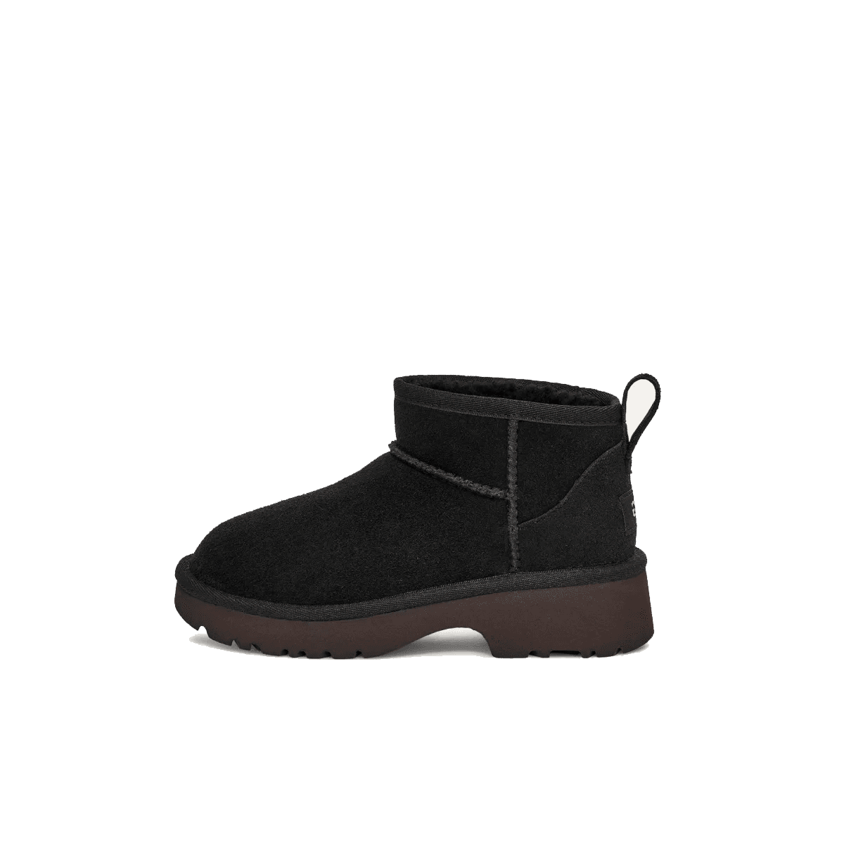 UGG® Classic Ultra Mini New Heights Boot Kids 'Black'