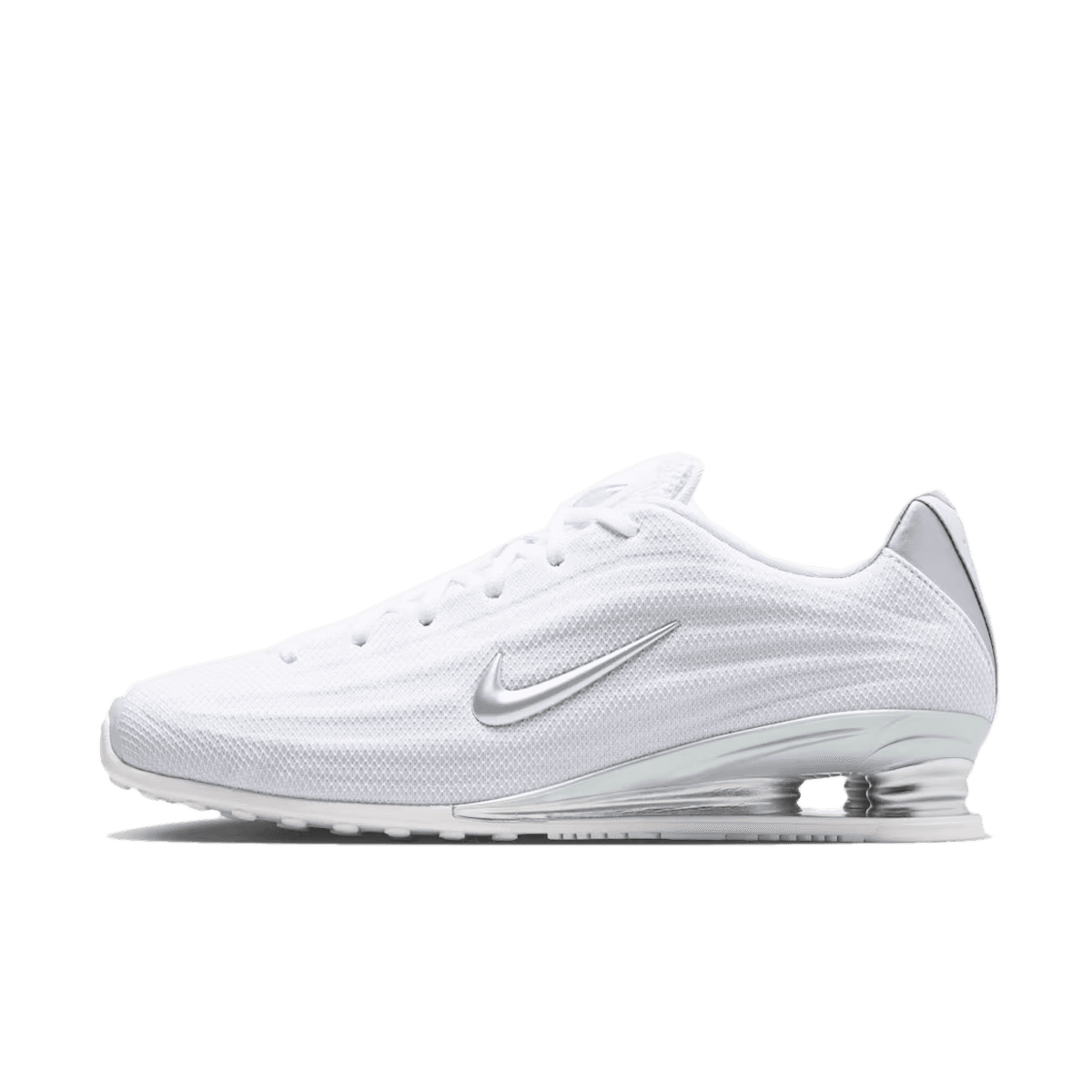 Nike Shox Z WMNS 'White & Metallic Silver'