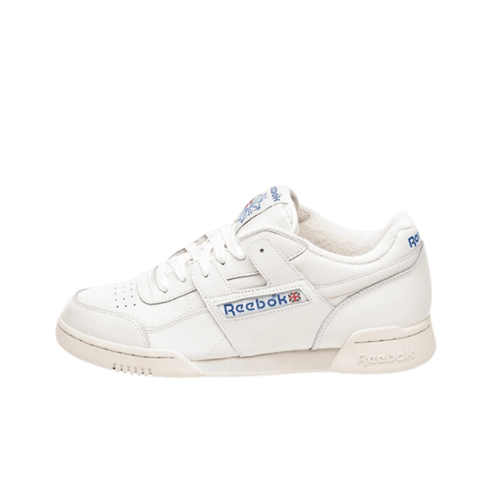 Reebok Workout Plus 1987 TV (Chalk / Paper White / Royal)