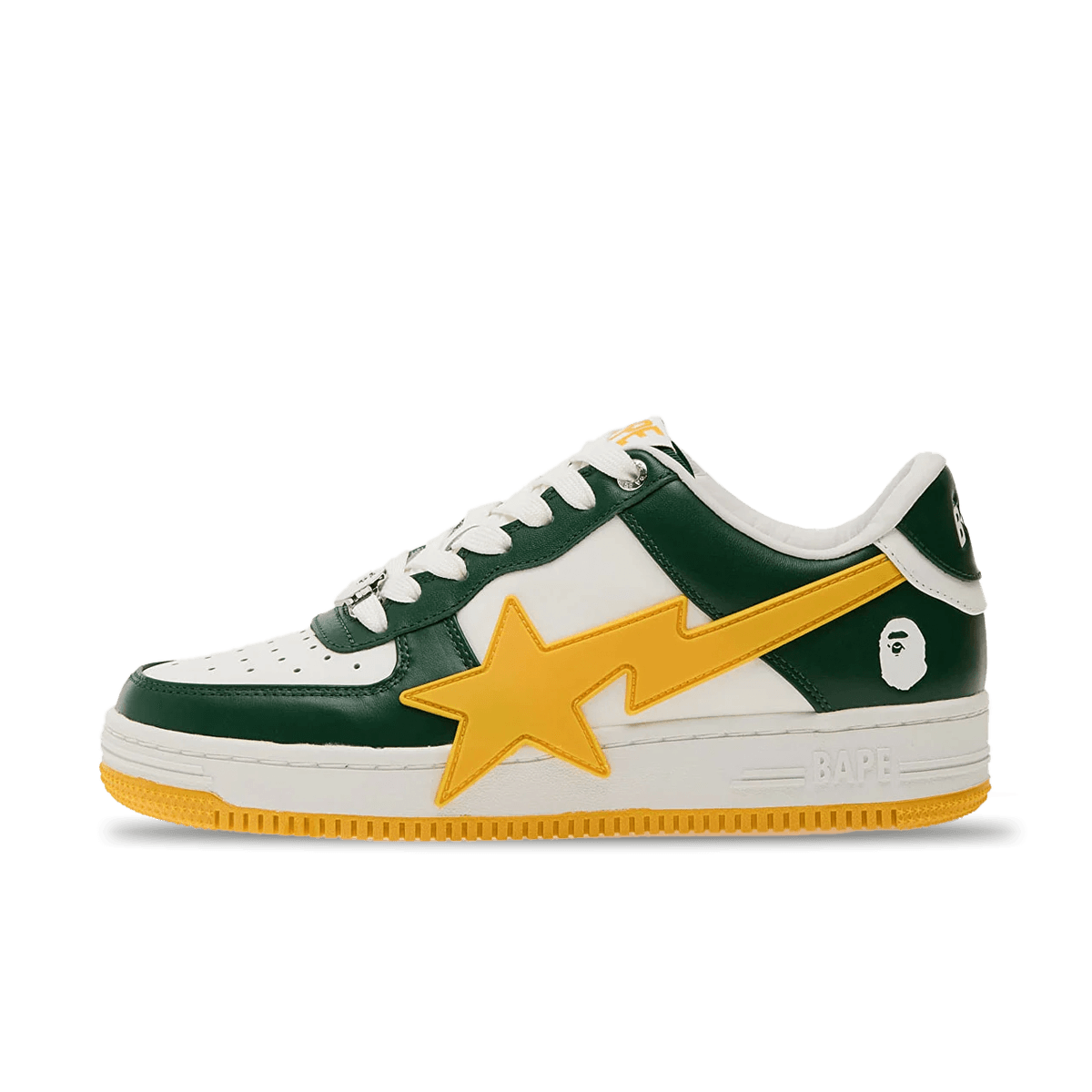 Bape Sta Os 2 M2 'Green & Yellow'