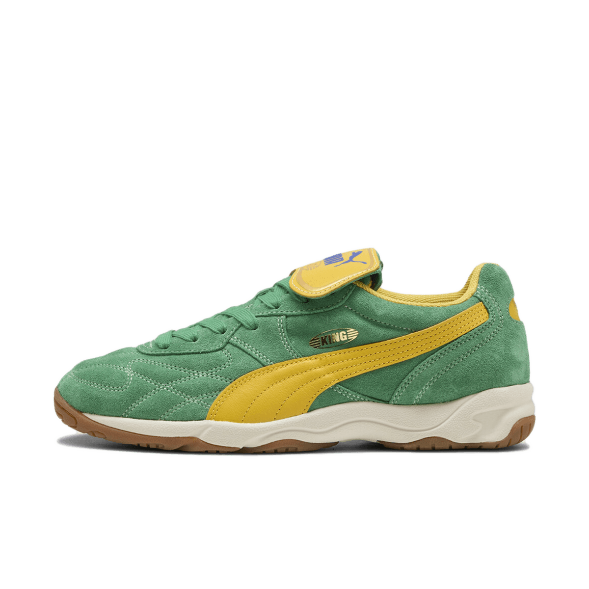 PUMA King Indoor Royalty 'Archive Green'