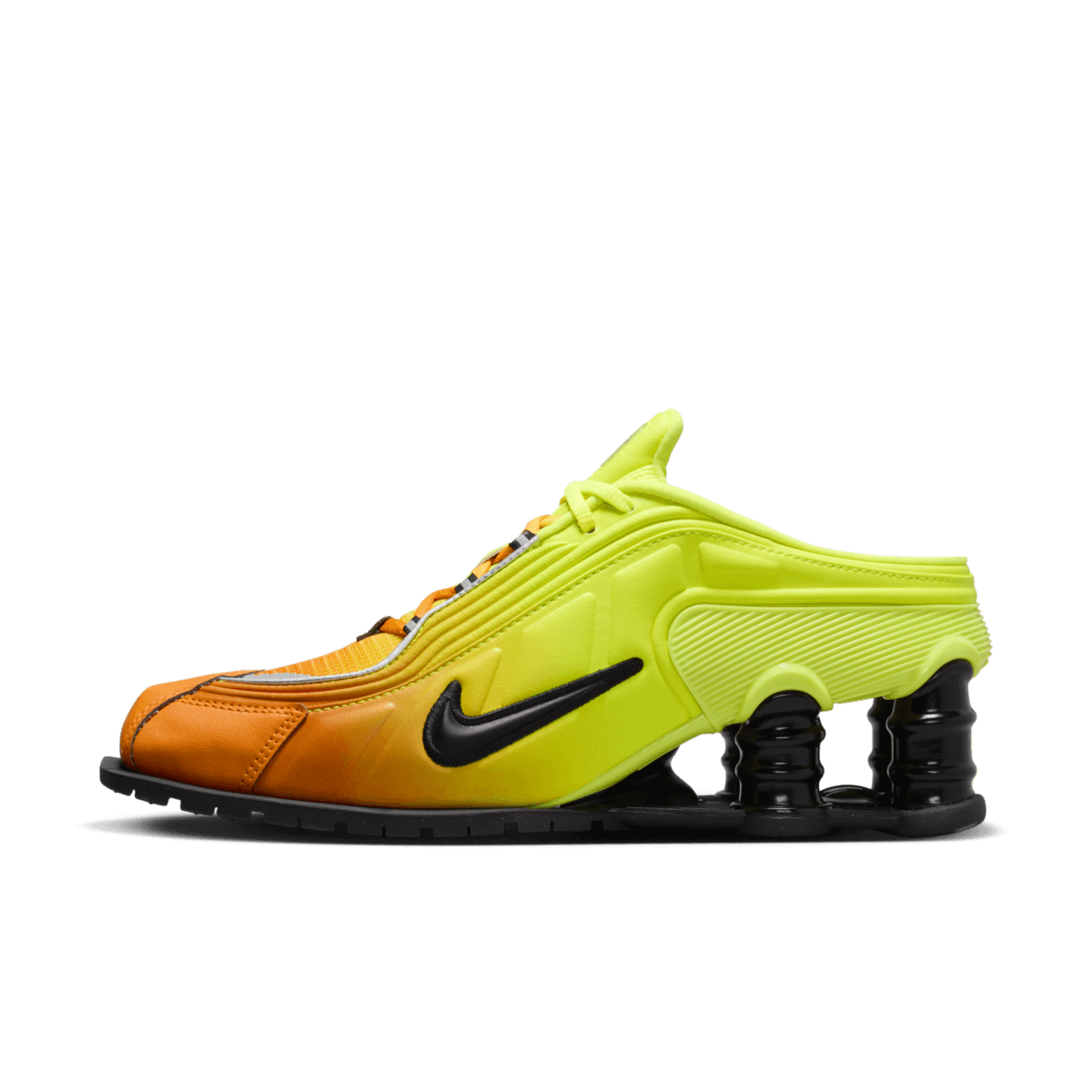 Martine Rose x Nike Shox MR4 WMNS 'Safety Orange' | DQ2401-800