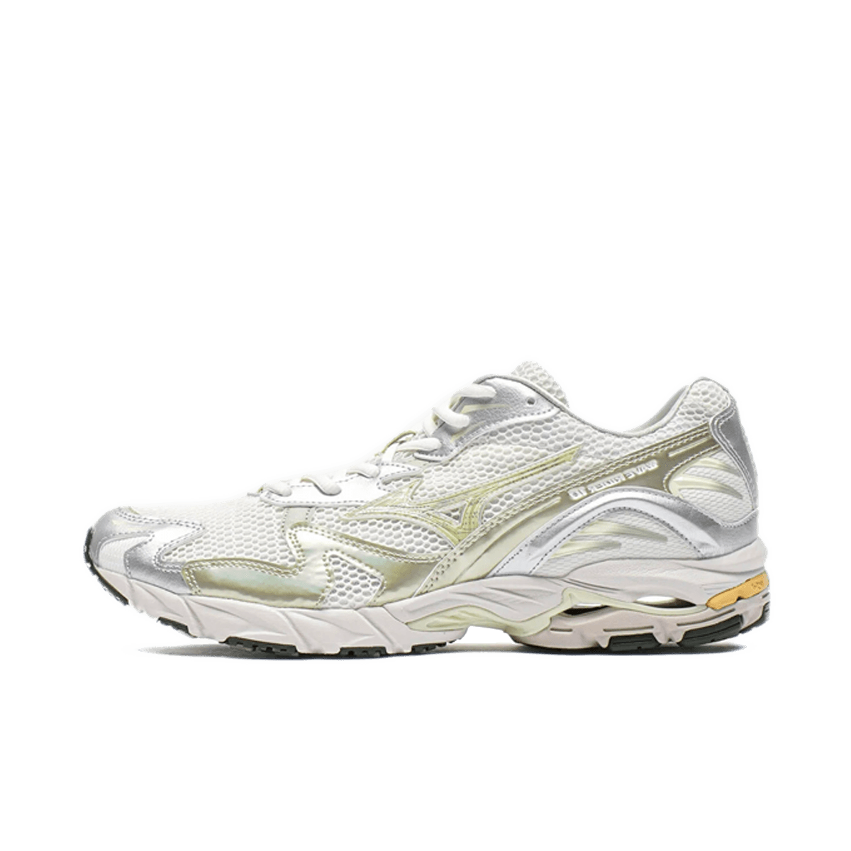 Mizuno Wave Rider 'White Jade' - Metallic Pack 2