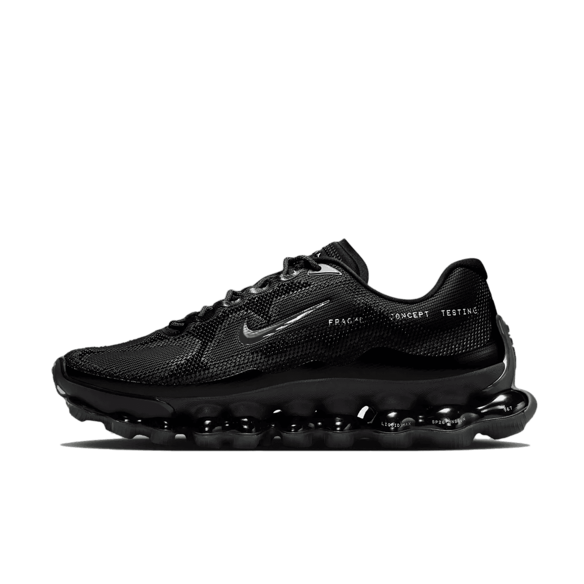 Fragment Design x Nike Air Liquid Max 'Black'