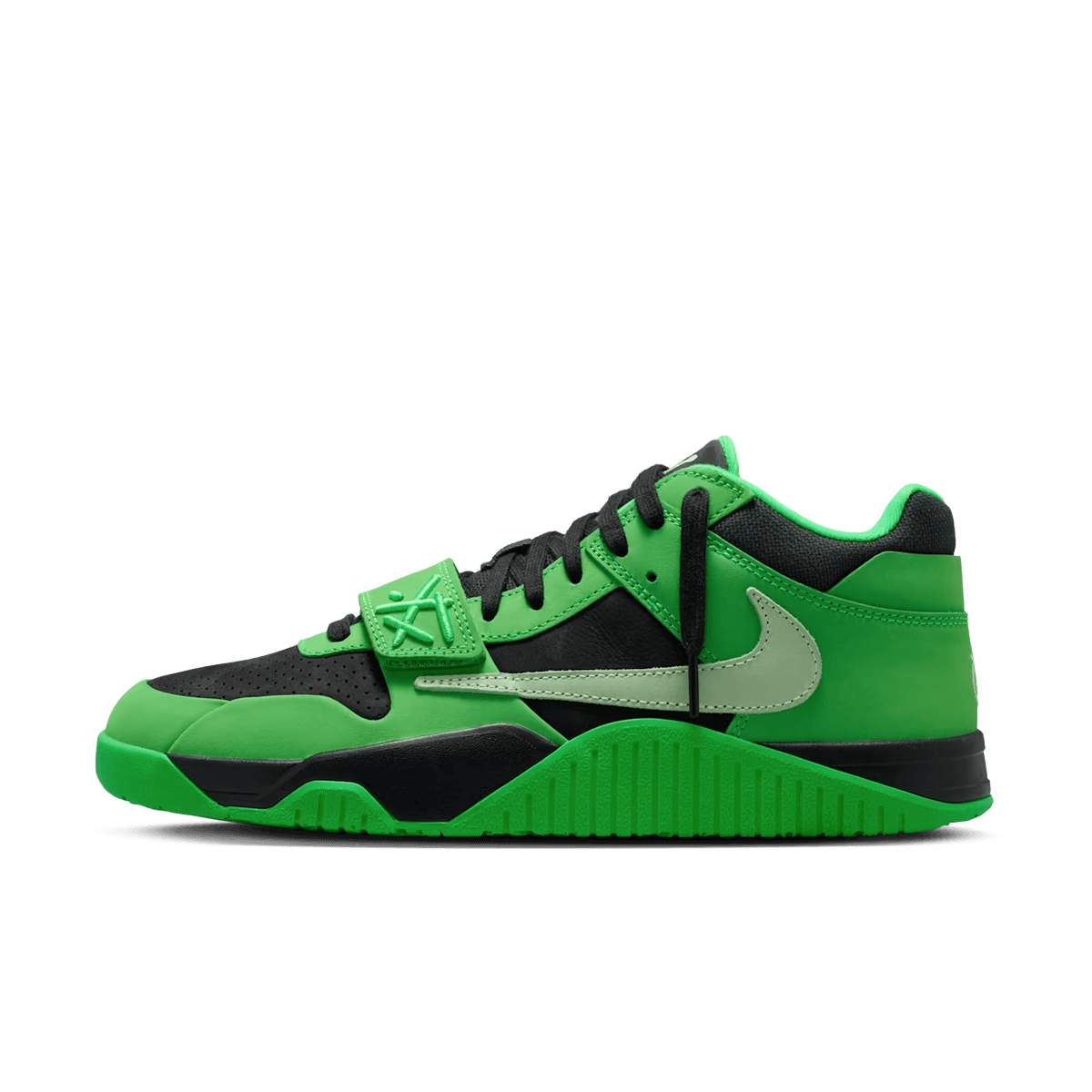 Travis Scott x Air Jordan CJ1 T-Rexx 'Green Spark'