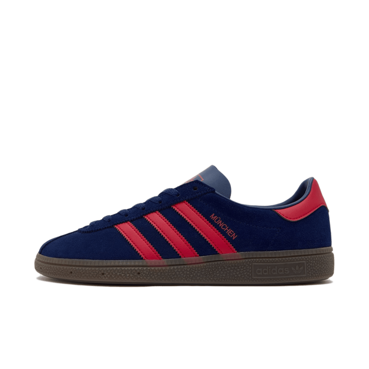 adidas Munchen 'Dark Blue & Better Scarlet'