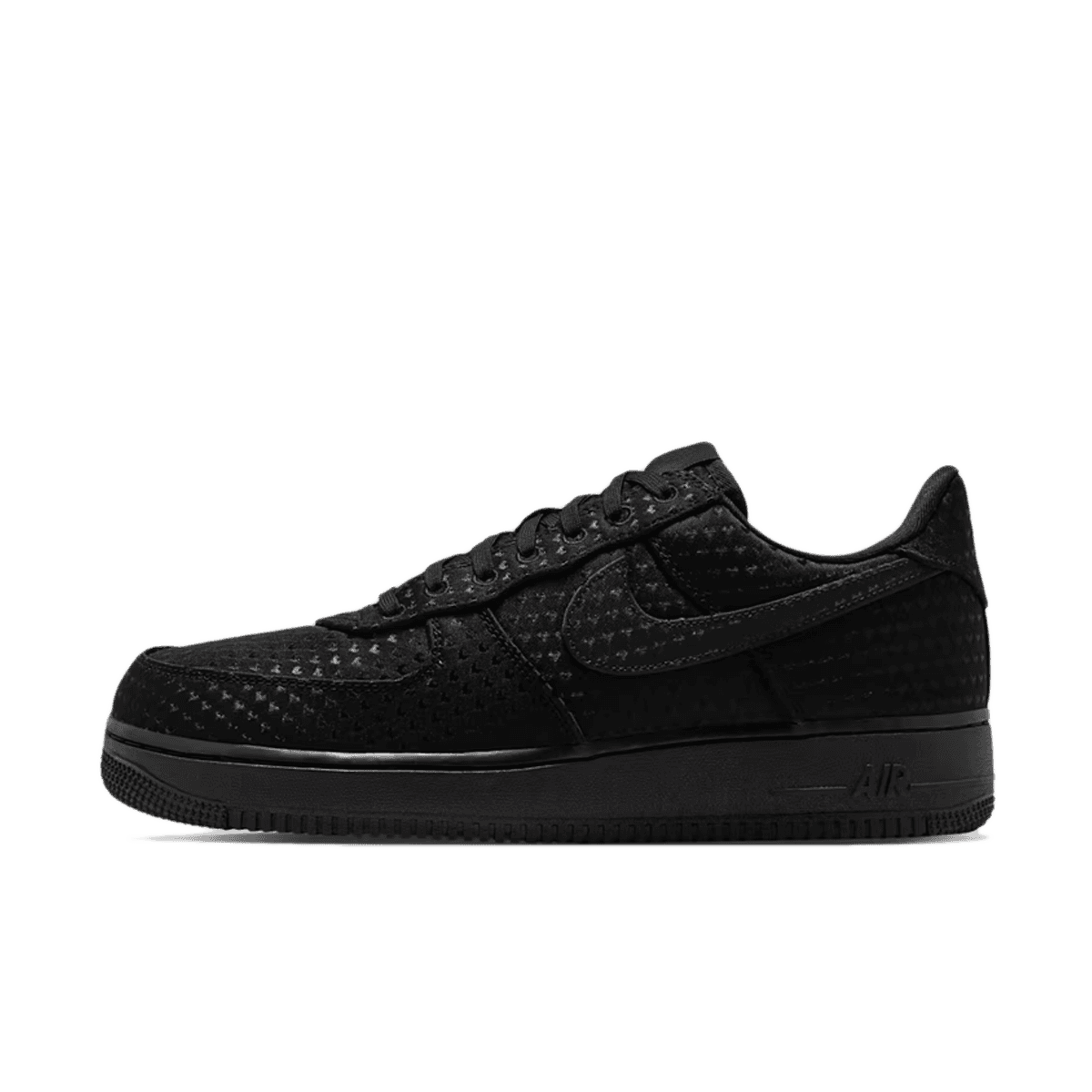 Nike Air Force 1 Retro 'Black' - Valentine's Day Pack 2026