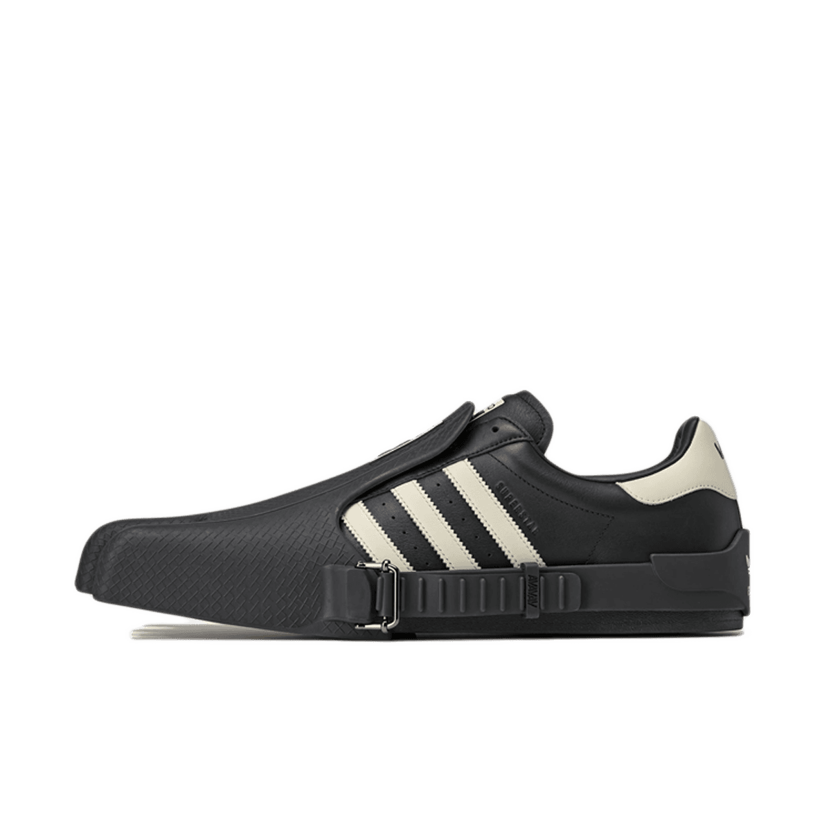 AVAVAV x adidas Superfinger Superstar 'Core Black'