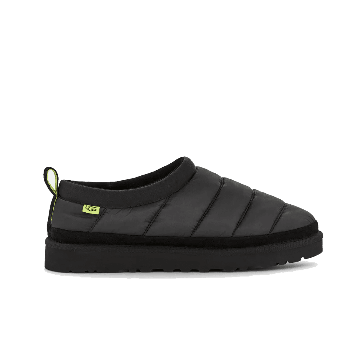 UGG Tasman Puft Slipper Men Green 1127735BTOL The Drop Date