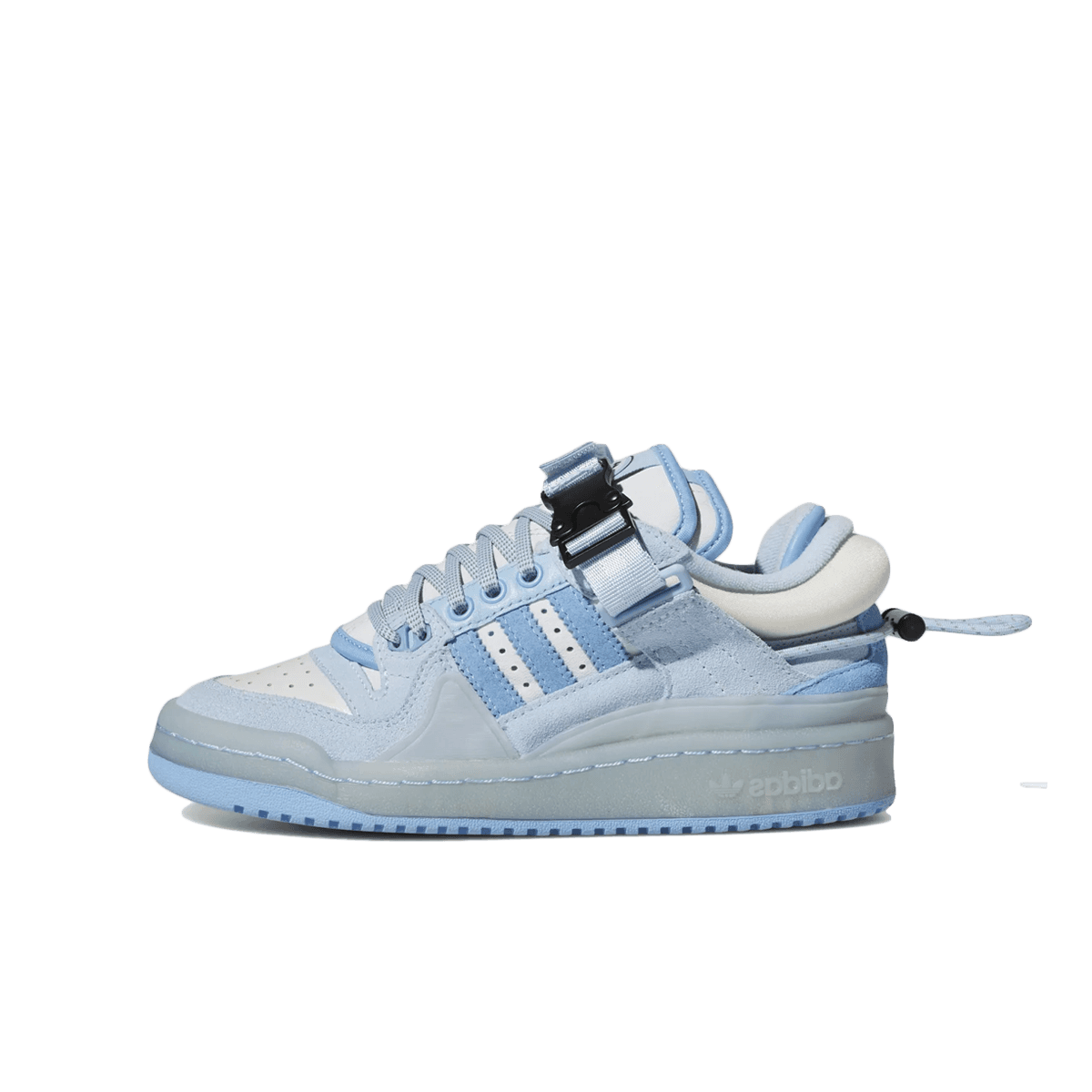 Bad Bunny x adidas Forum Kids Blue Tint GY4900 The Drop Date