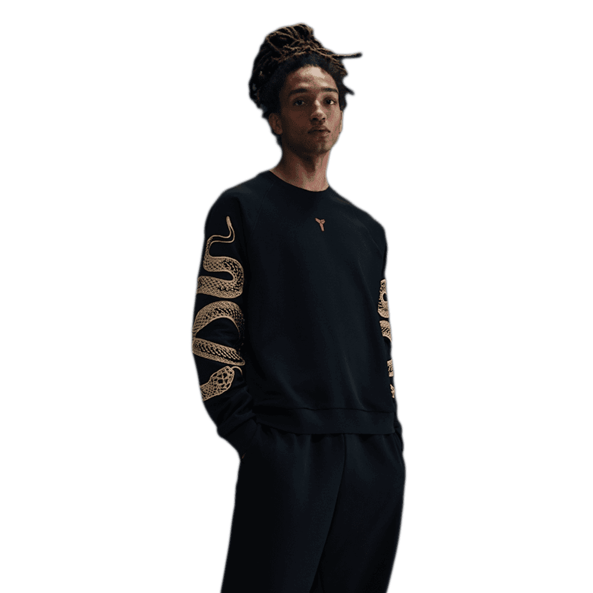 Nike Kobe Thermal Crewneck 'Black' - Year of the Mamba Pack