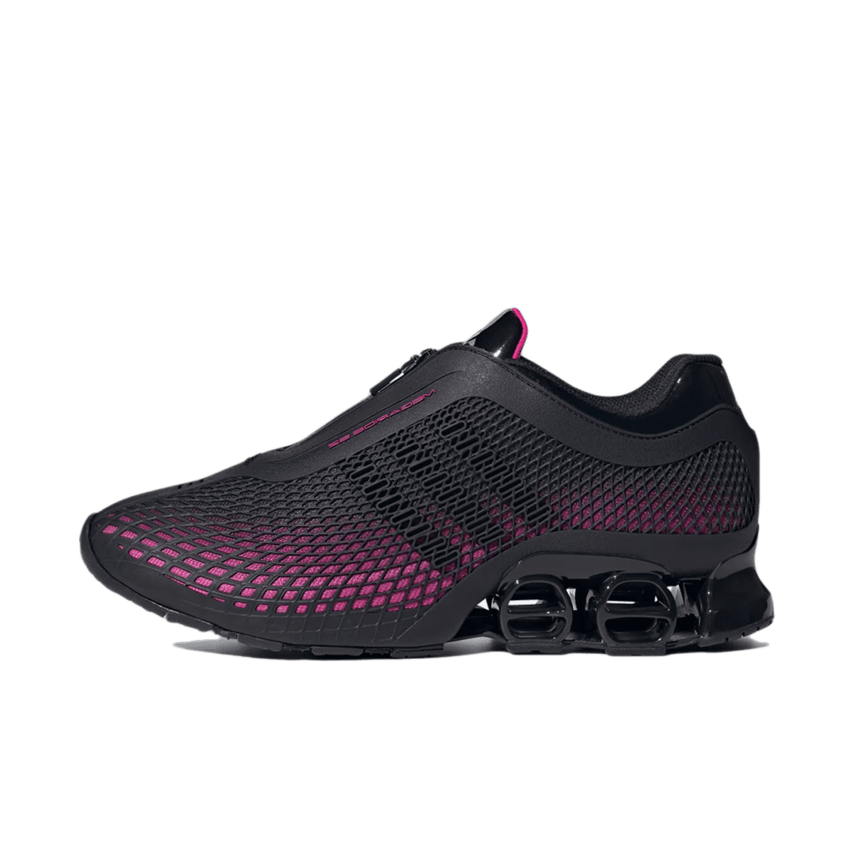 adidas Megaride S2 'Black & Shock Pink'
