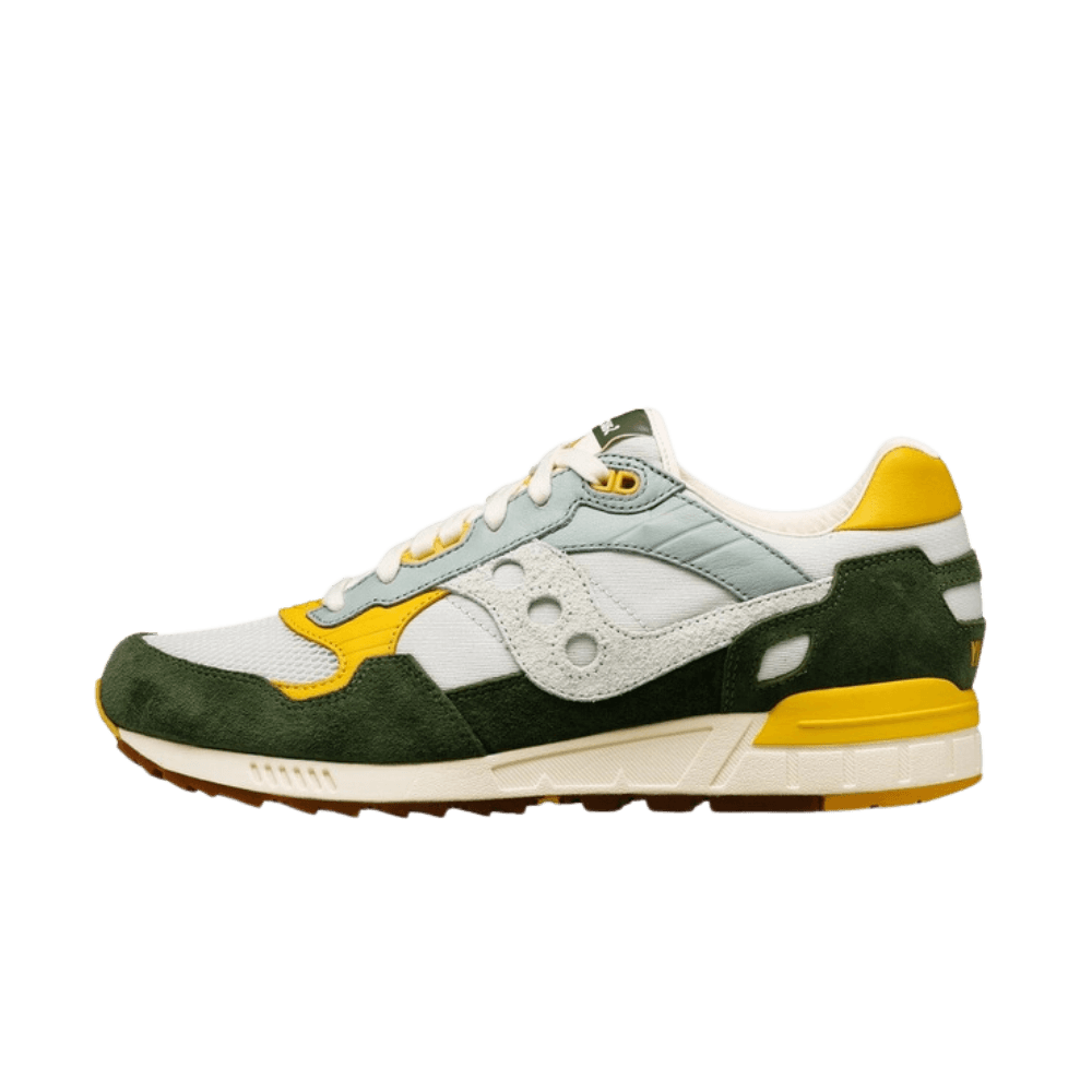 Saucony  Shadow 5000 Premium Light Grey/Green