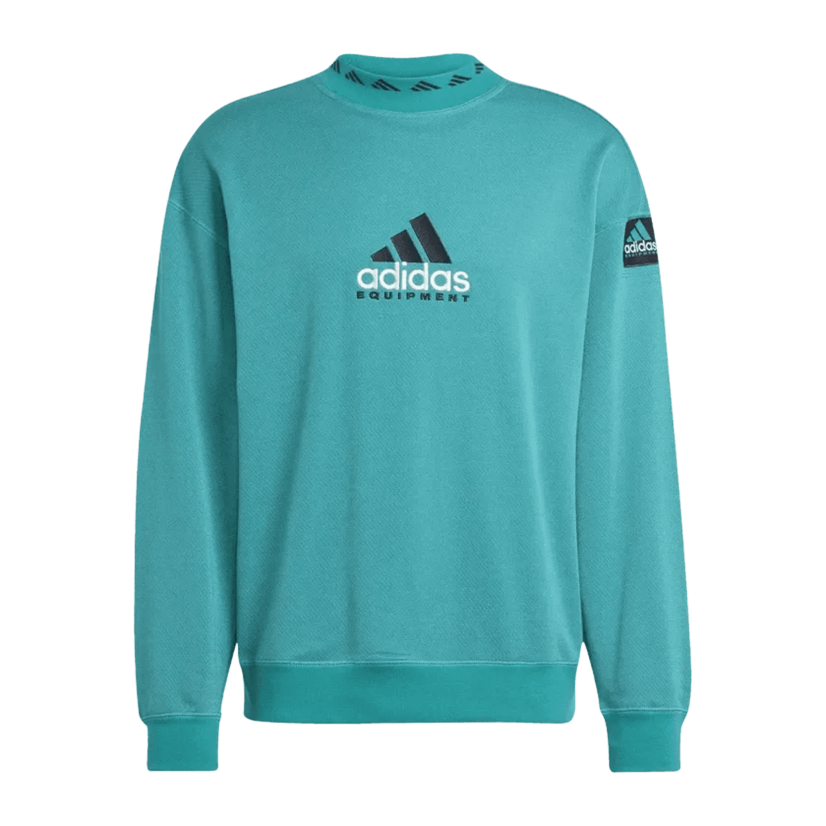 adidas EQT Reflective Crewneck 'Equipment Green'