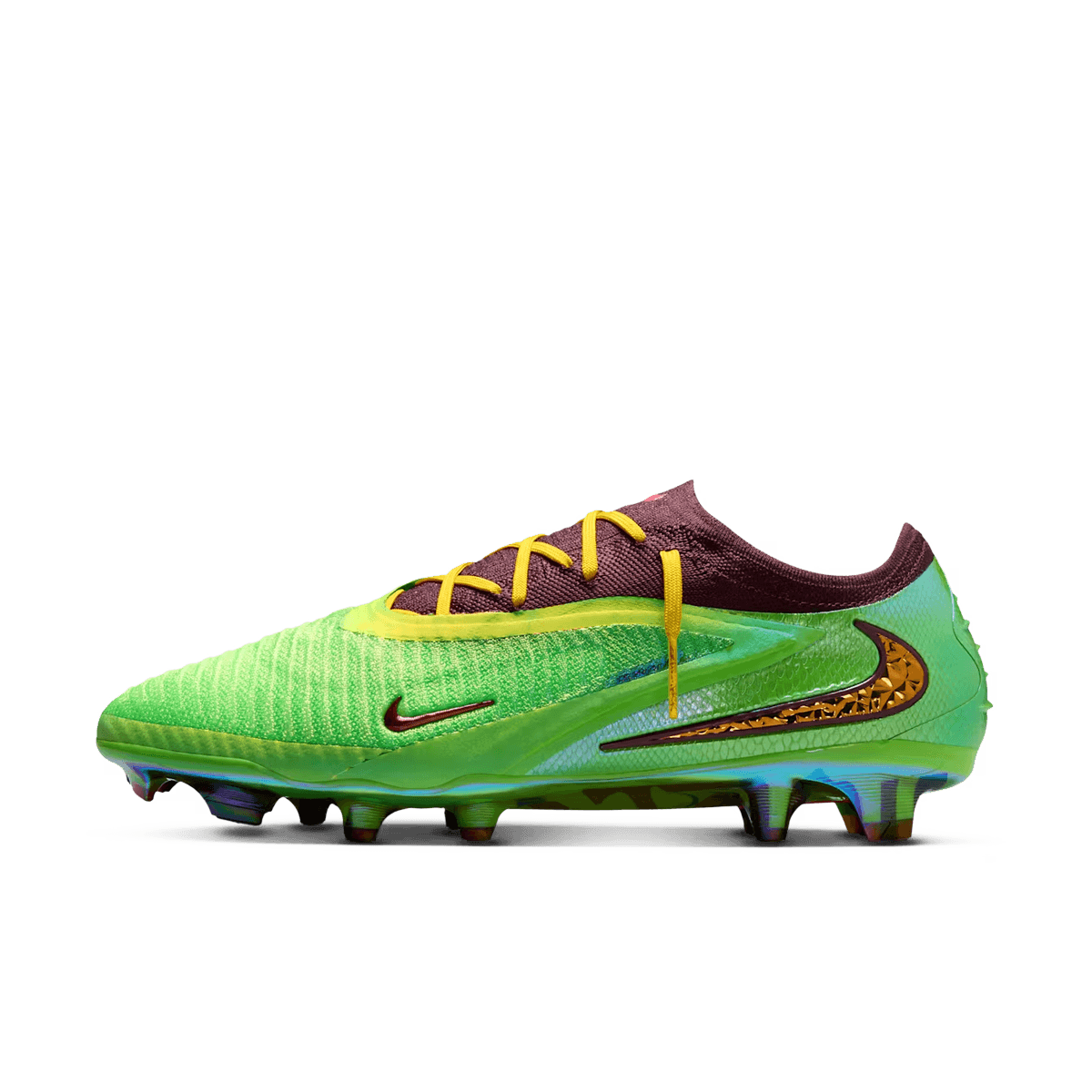 Travis Scott Cactus Jack x Nike Phantom 6 Low Elite 'Earth & Metallic Gold'