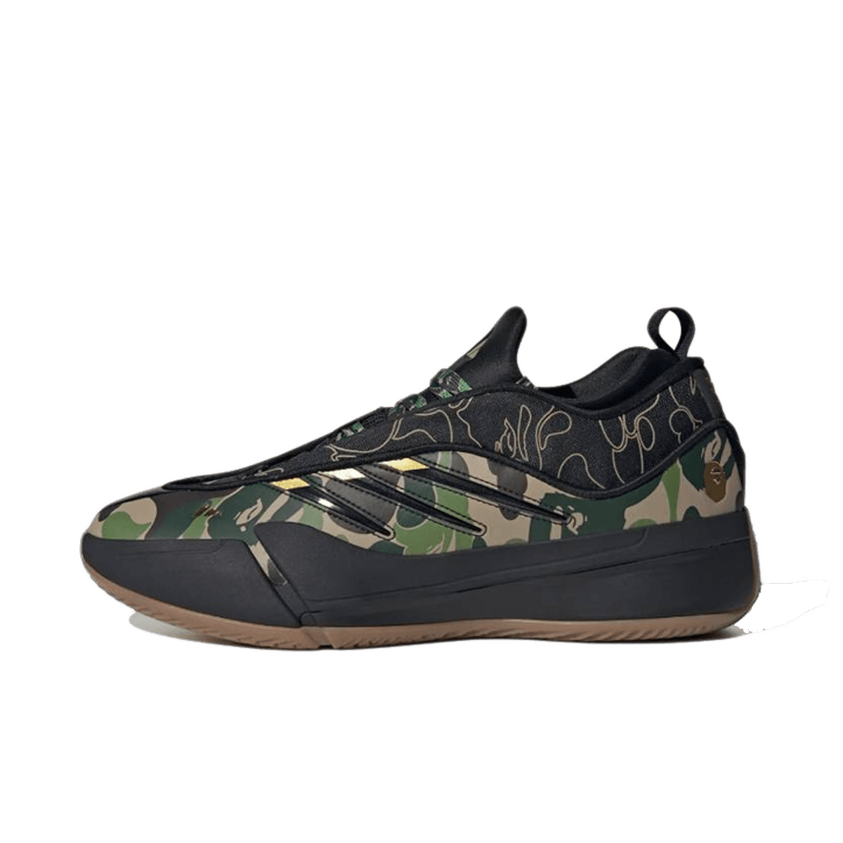 BAPE x adidas Dame 9 'Black & Green'