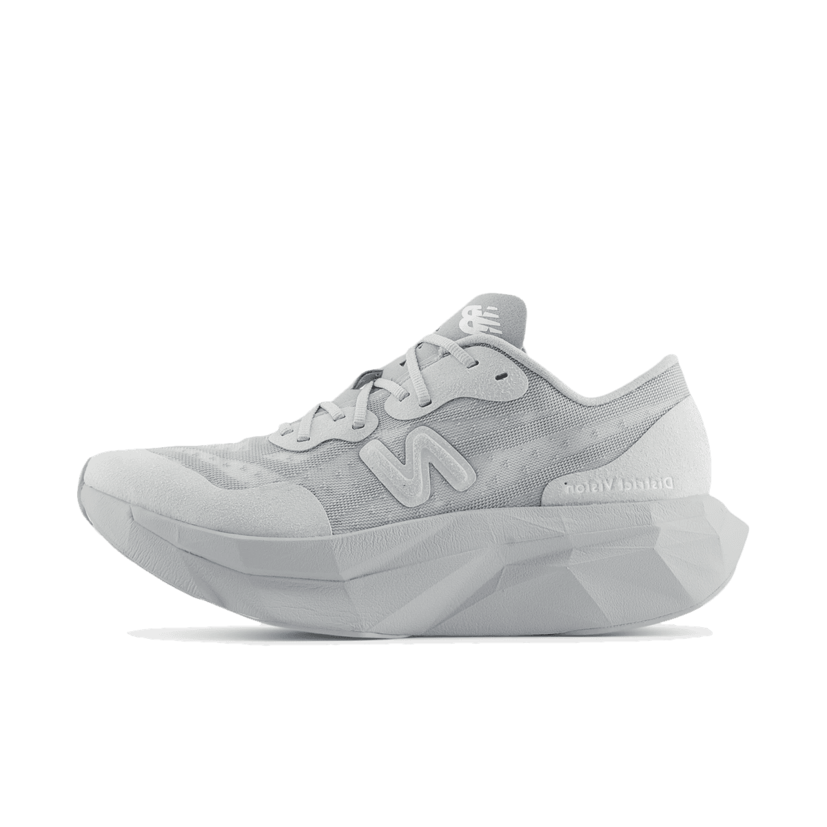 District Vision x New Balance FuelCell SuperComp Elite v4 WMNS 'Aluminum Grey'