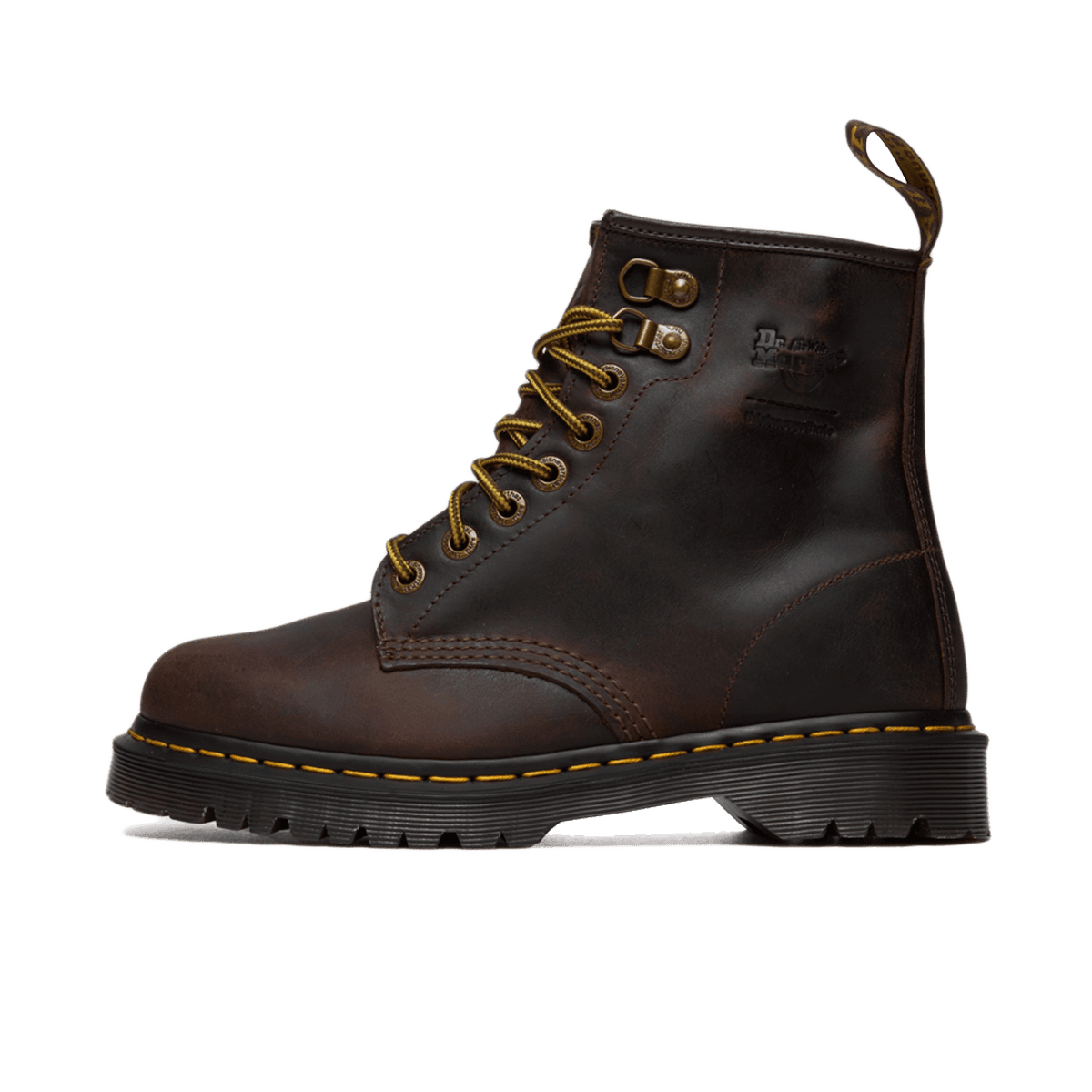 thisisneverthat x Dr. Martens 1460 'Dark Brown'