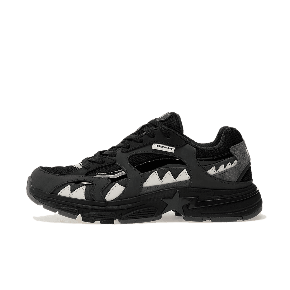 BAPE Shark Sta M2 'Black'