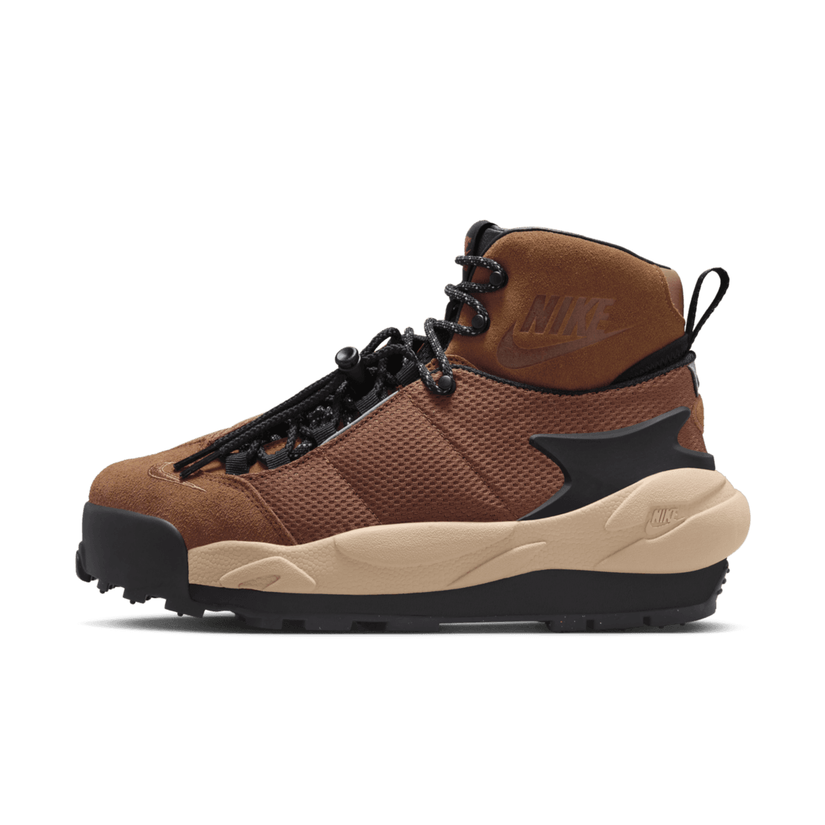 sacai x Nike Magmascape 'Light British Tan'