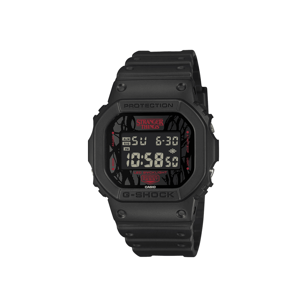 Stranger Things x G-Shock DW-5600 'Black'