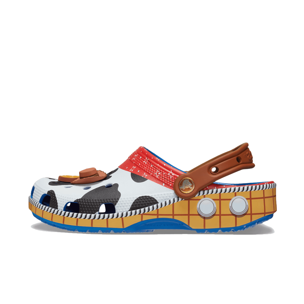 Toy Story x Crocs Classic Clog 'Sherrif Woody'