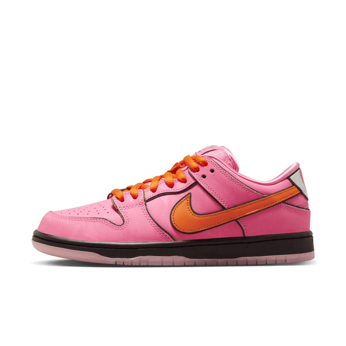 The Powerpuff Girls x Nike SB Dunk Low 'Blossom' | FD2631-600