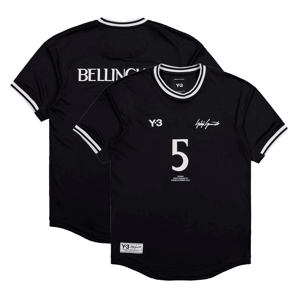adidas Y-3 Football Jersey 'Bellingham'