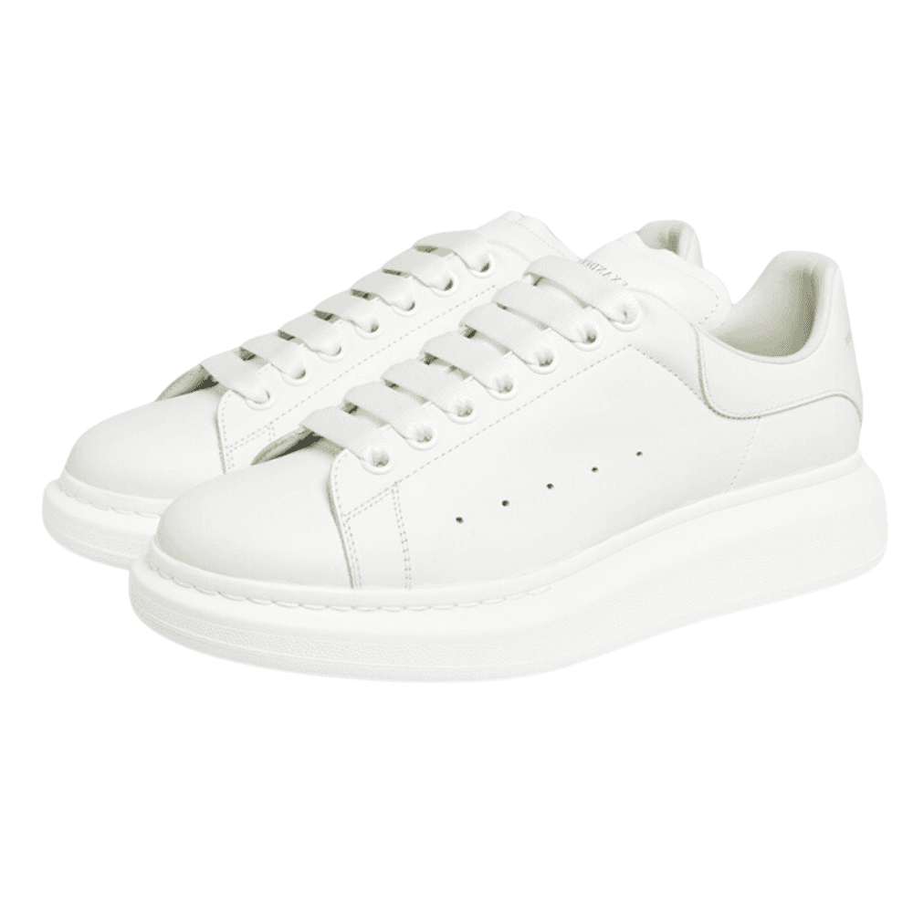 Alexander McQueen Oversized White