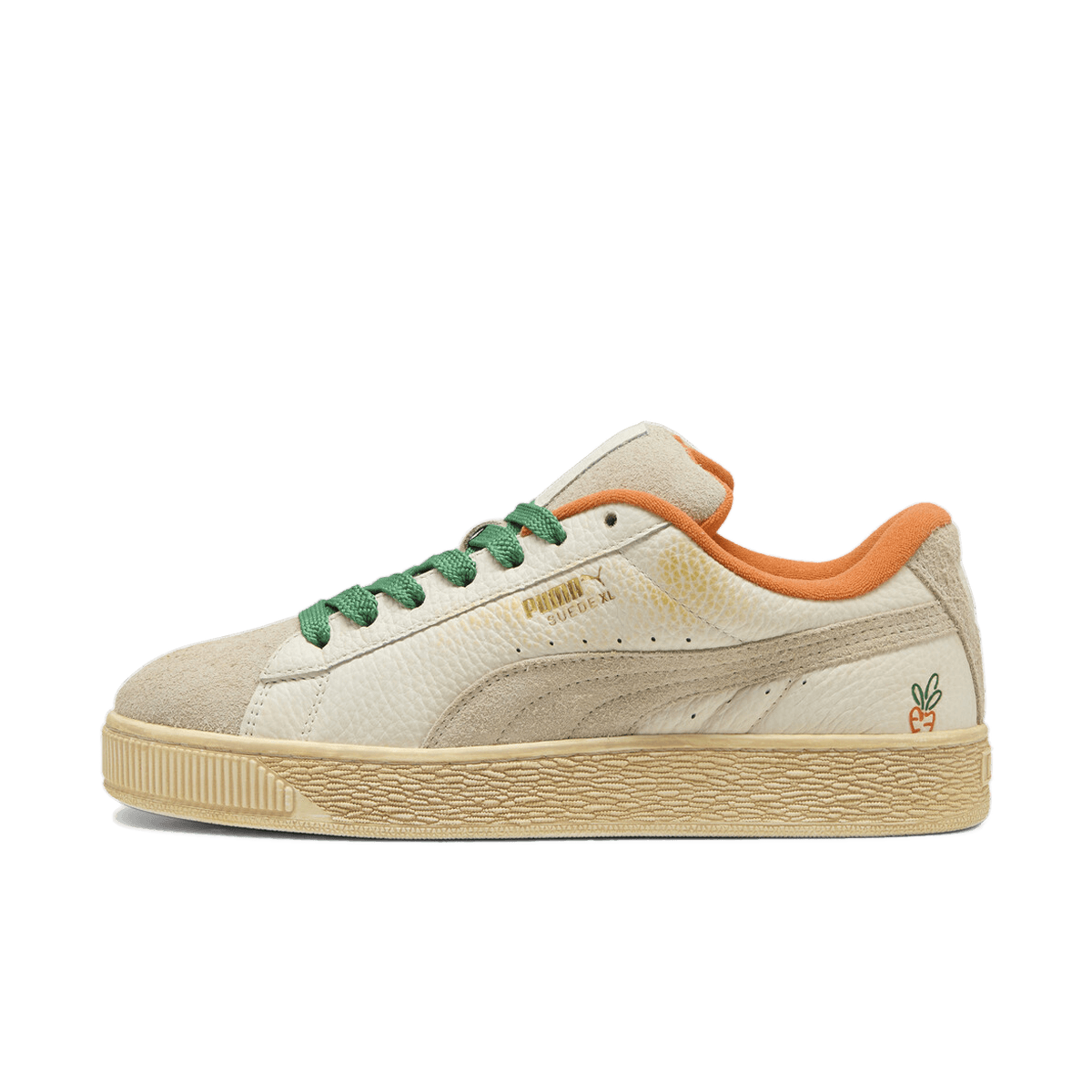 Carrots x PUMA Suede XL 'Warm White'