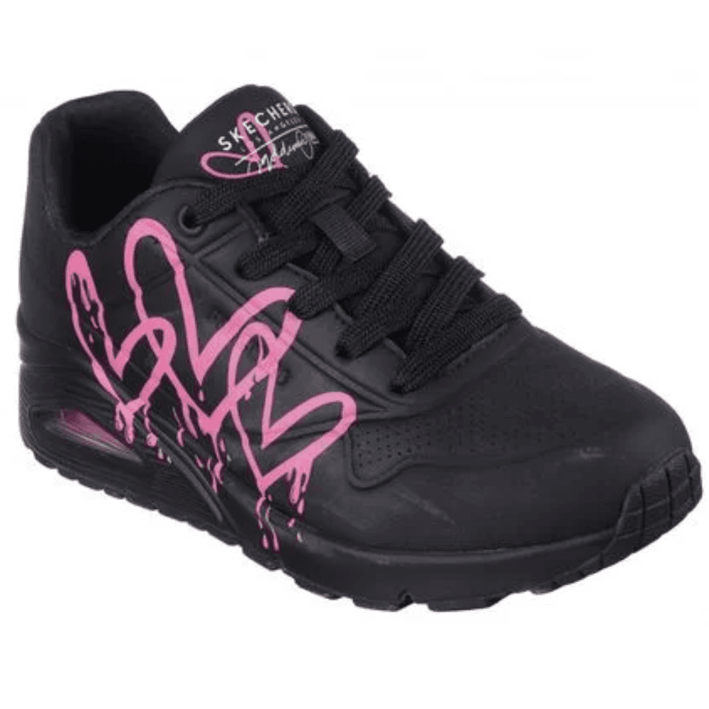 Damen Sneaker SKECHERS UNO DRIPPING IN LOVE