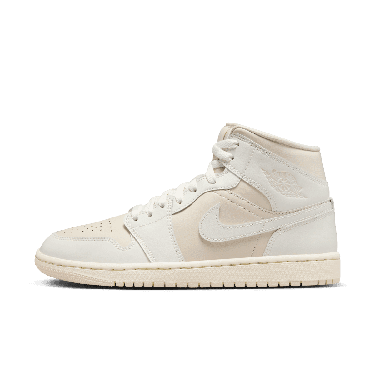 Air Jordan 1 Mid WMNS 'Light Tan'