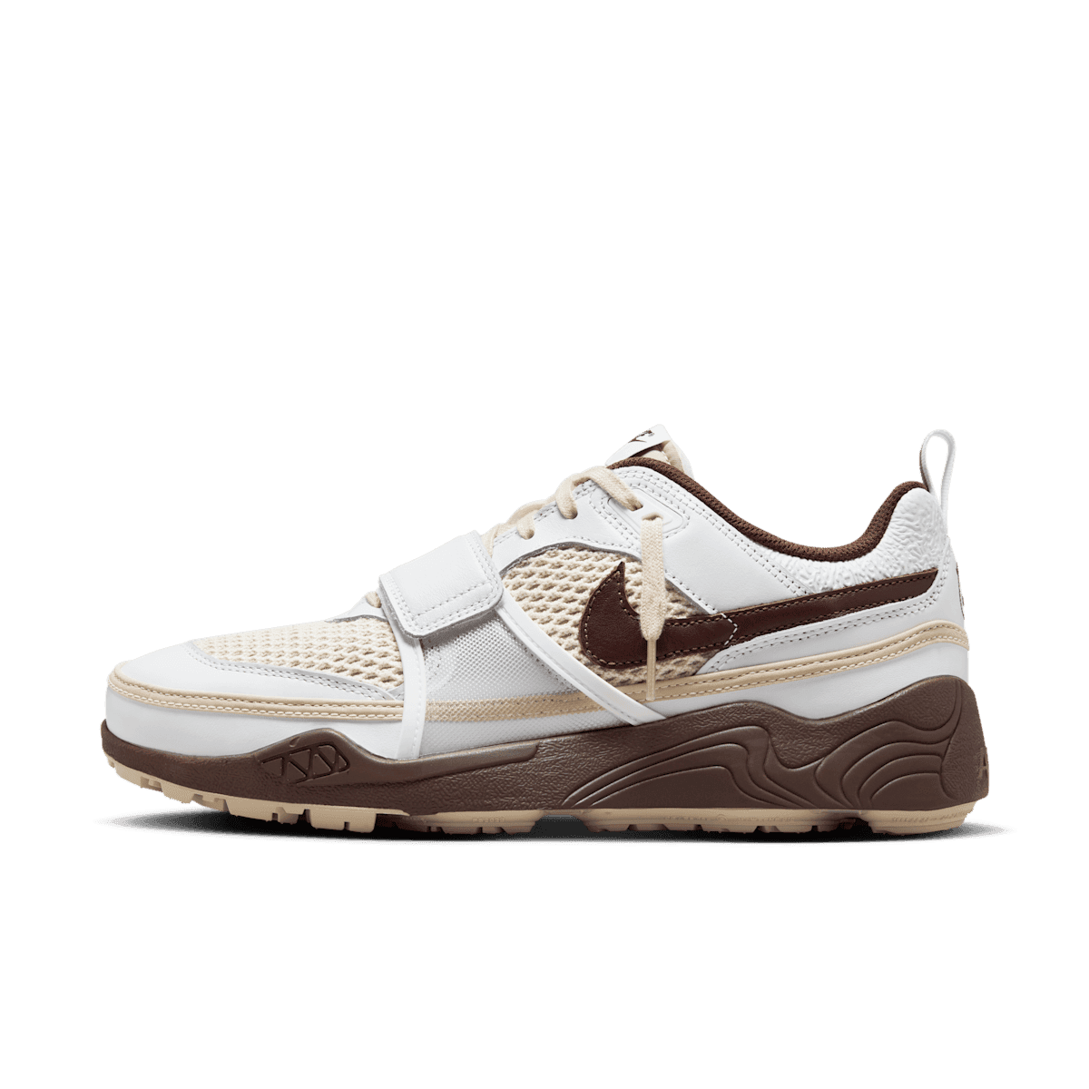 Travis Scott x Nike Zoom Field Jaxx 'Light Chocolate'