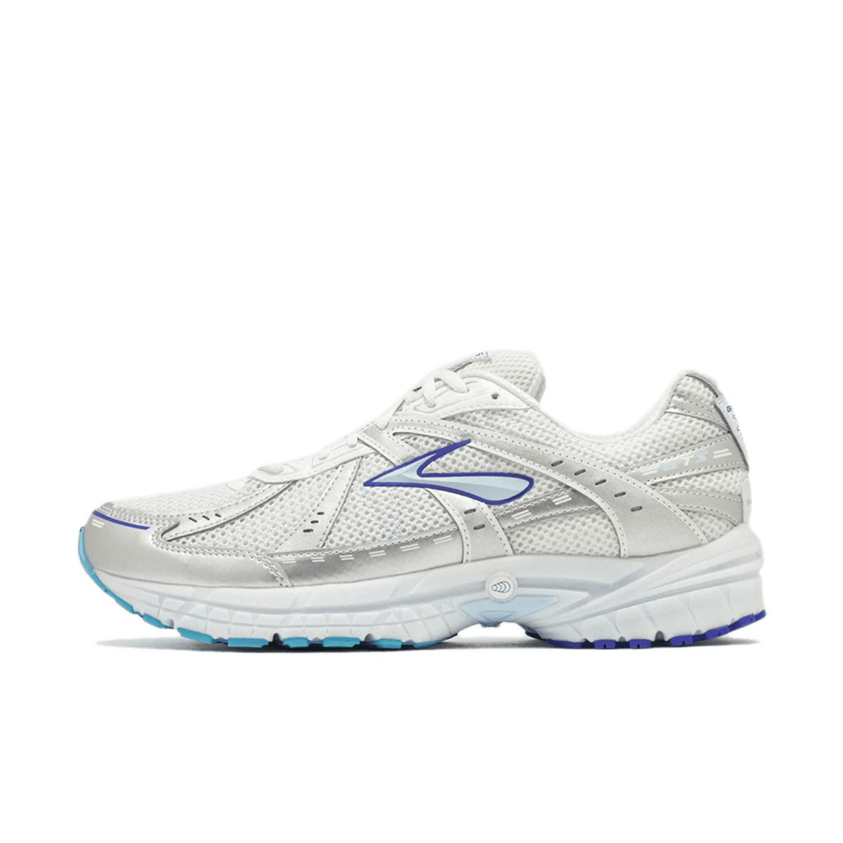 Brooks Adrenaline GTS 10 'White & Dazzling Blue'