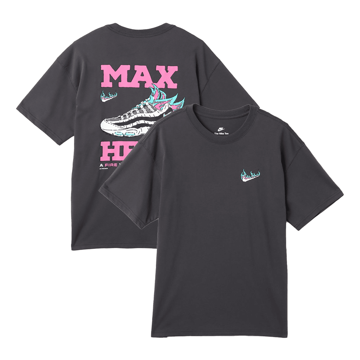 Nike Air Max 95 T-Shirt 'Anthracite'