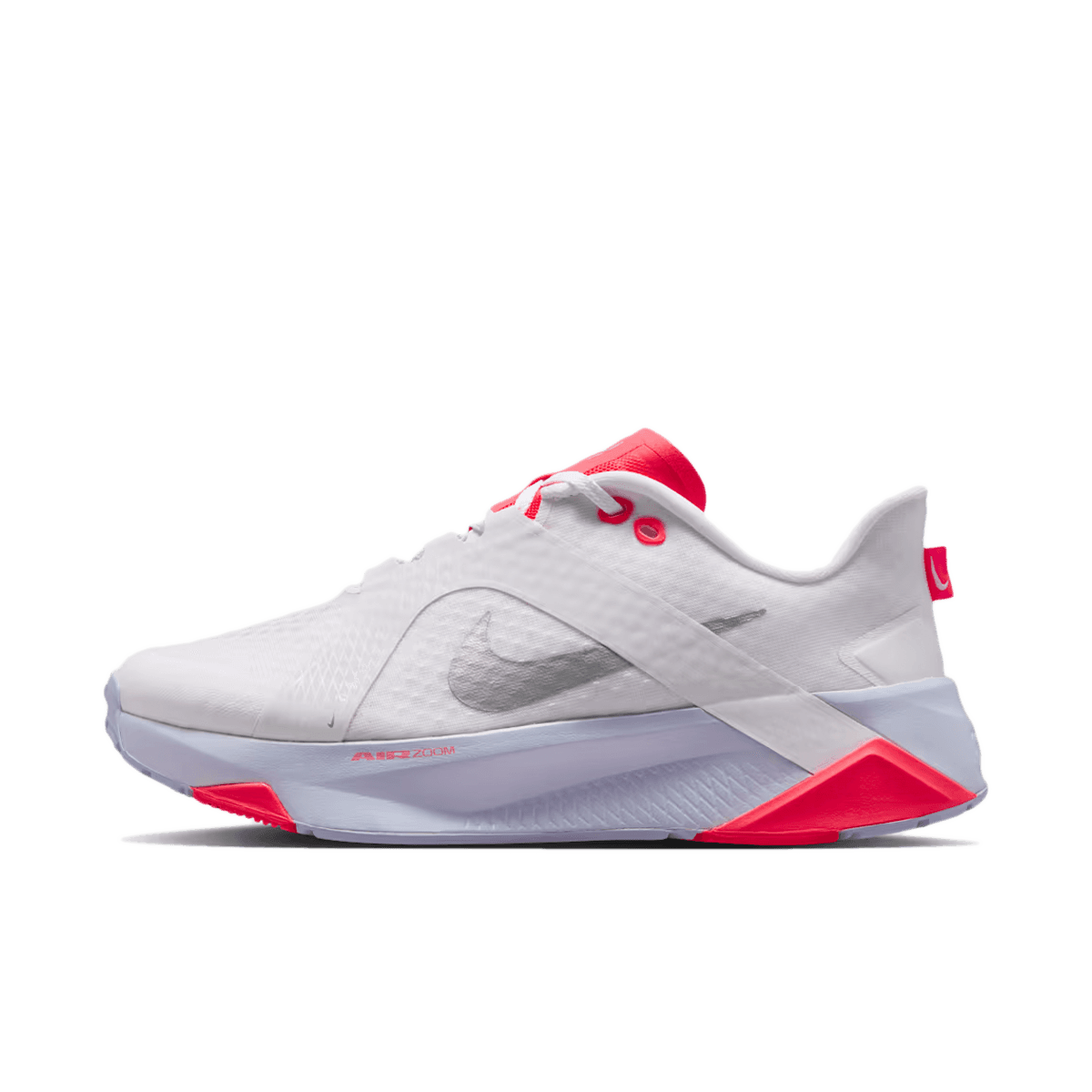 Nike Hybrid RN 'White & Laser Crimson'